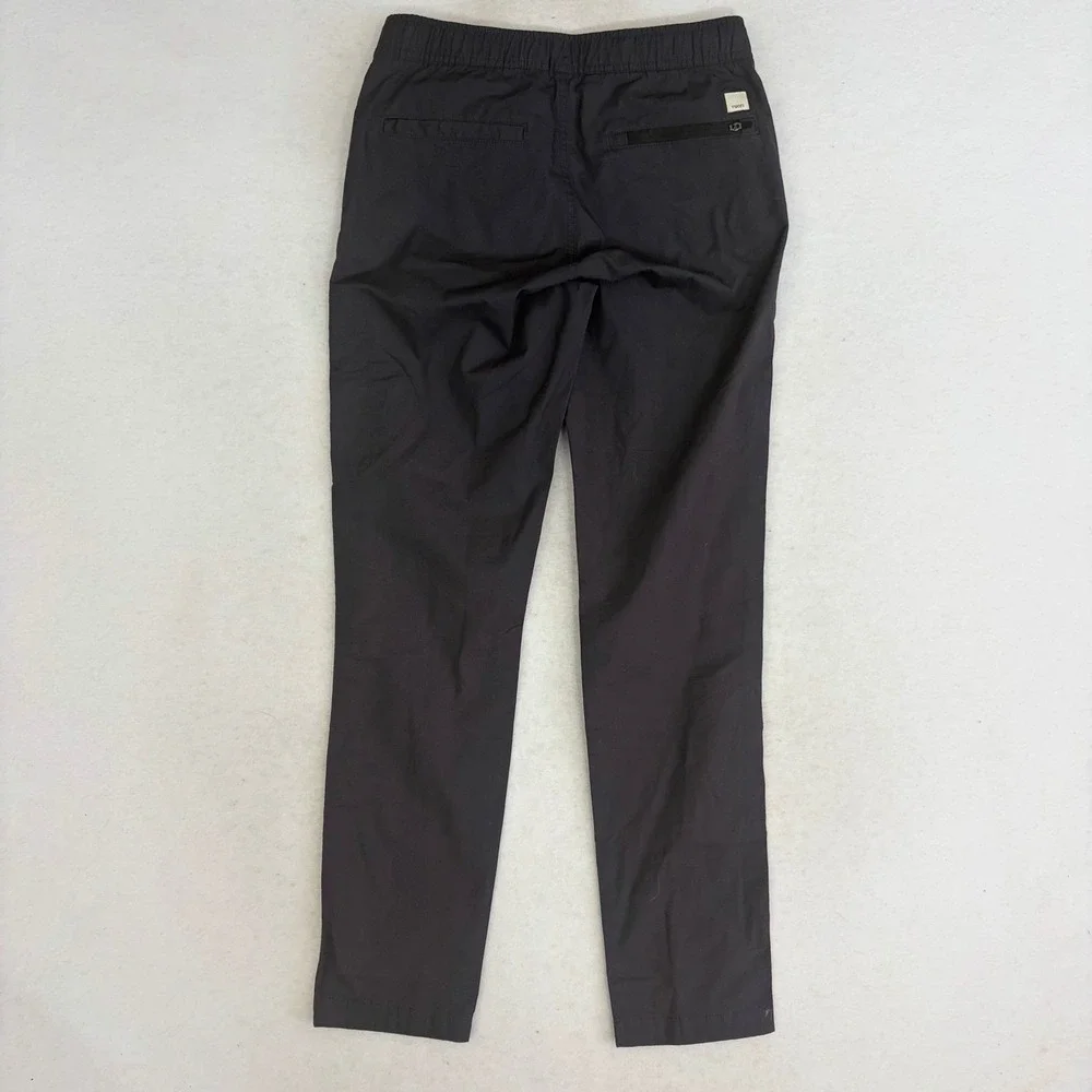 Vuori Ripstop Climber Pants Mens XS Charcoal Grey Stretch Hiking V401